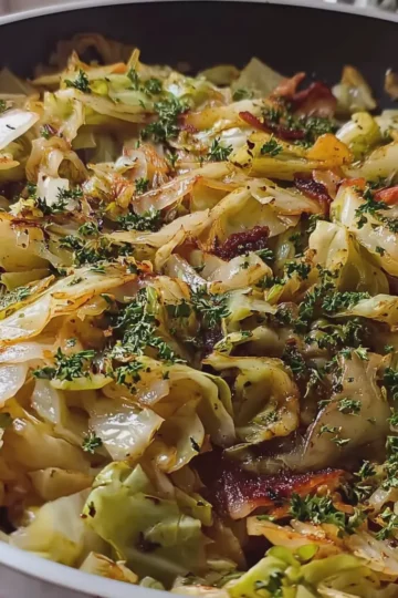 Simple Sautéed Cabbage