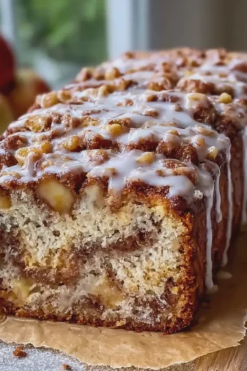 Apple Fritter Bread