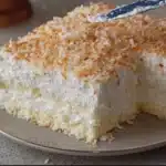 No Bake Coconut Cream Dream Dessert