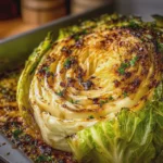 Whole Roasted Cabbage