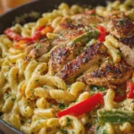 Creamy Jerk Chicken Rasta Pasta