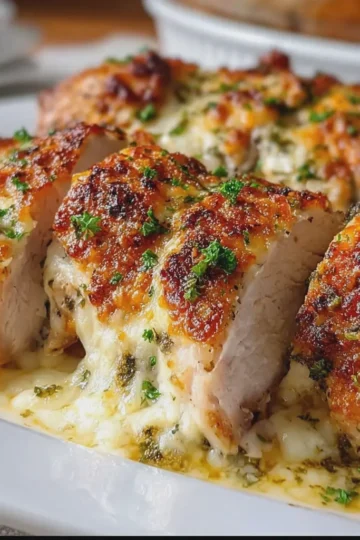 Melt in Your Mouth Chicken Bake