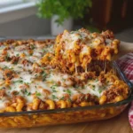 Everyone's Favorite Pasta Casserole