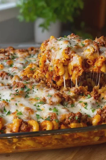 Everyone's Favorite Pasta Casserole