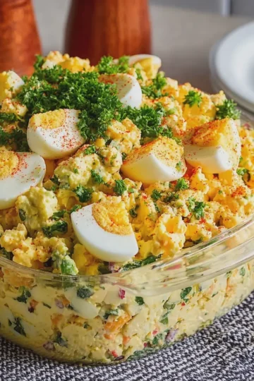 High-Protein Farm-Fresh Egg Salad