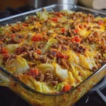 Loaded Cabbage Casserole