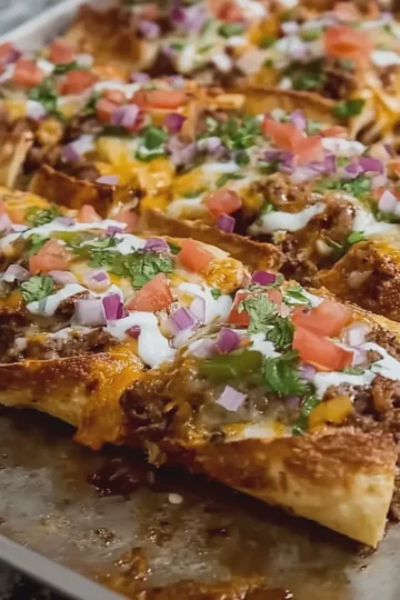 Sheet Pan Tacos