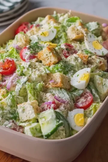Easiest Creamy Salad