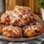 Dolly Parton's Baked Cinnamon Apple Fritters