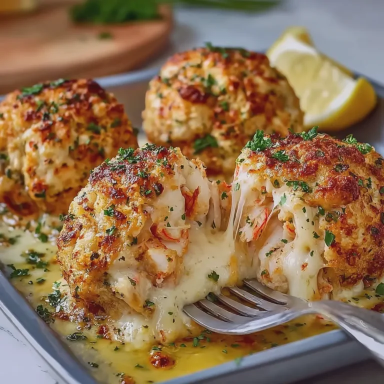 Cheesy Crab and Shrimp Stuffed Bombs