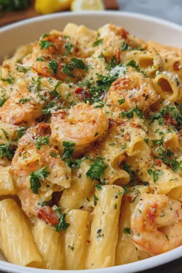 Creamy Shrimp Pasta