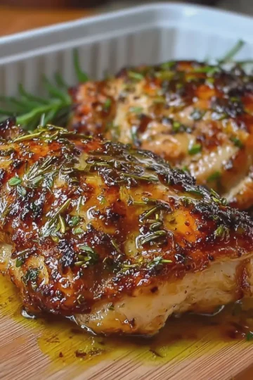 Melt in Your Mouth Chicken