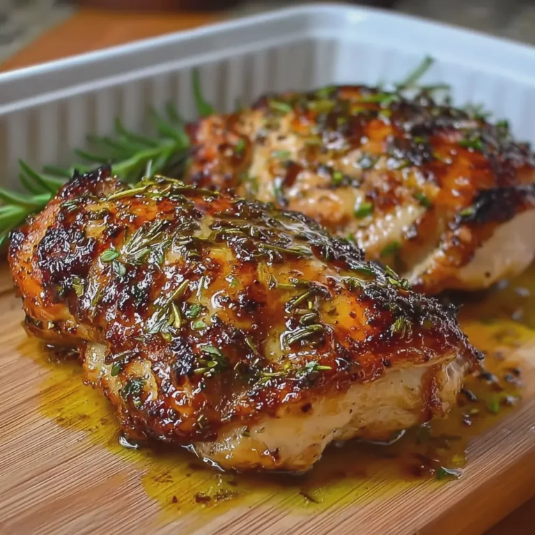 Melt in Your Mouth Chicken