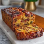 Heavenly Moist Fruit Cake Loaf
