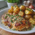 Garlic Parmesan Chicken and Potatoes