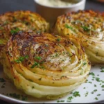 Roasted Cabbage Steaks