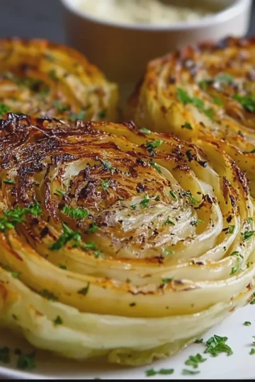 Roasted Cabbage Steaks