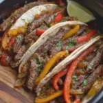 Slow Cooker Steak Fajitas