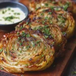 Roasted Cabbage Steaks