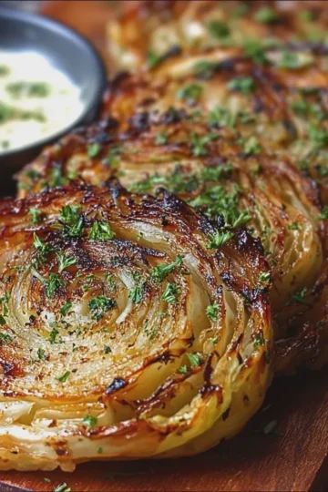 Roasted Cabbage Steaks