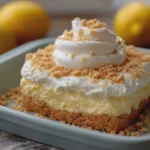 Sugar-Free Heavenly Lemon Cookie Dessert