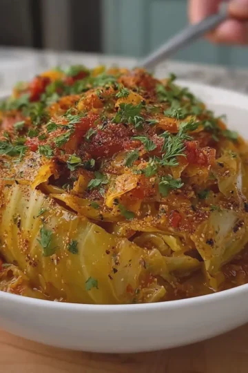 Cajun Cabbage Boil