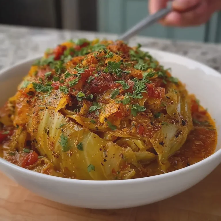 Cajun Cabbage Boil
