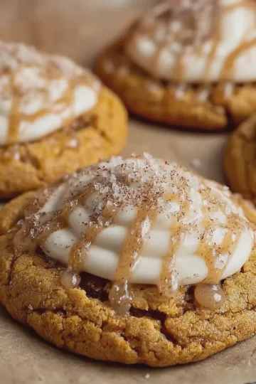 Pumpkin Pie Cookies