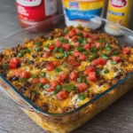 Cheesy Loaded Taco Casserole for Easy Weeknight Dinners
