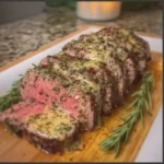 Garlic Herb Butter Beef Tenderloin Roast