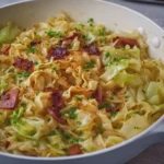 Hungarian Cabbage and Noodles