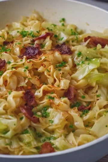 Hungarian Cabbage and Noodles