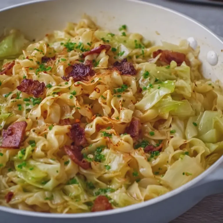 Hungarian Cabbage and Noodles