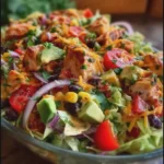 Tex-Mex Chicken Salad