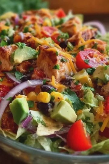 Tex-Mex Chicken Salad