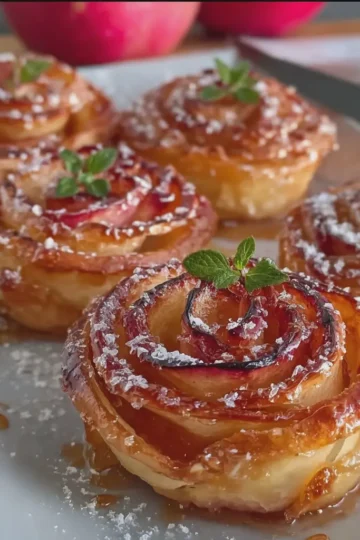 Apple Roses Recipe