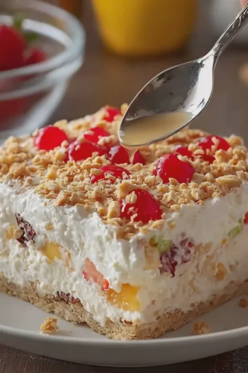 Hawaiian Cheesecake Salad