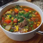 Vegetable Beef Soup