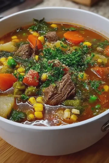 Vegetable Beef Soup