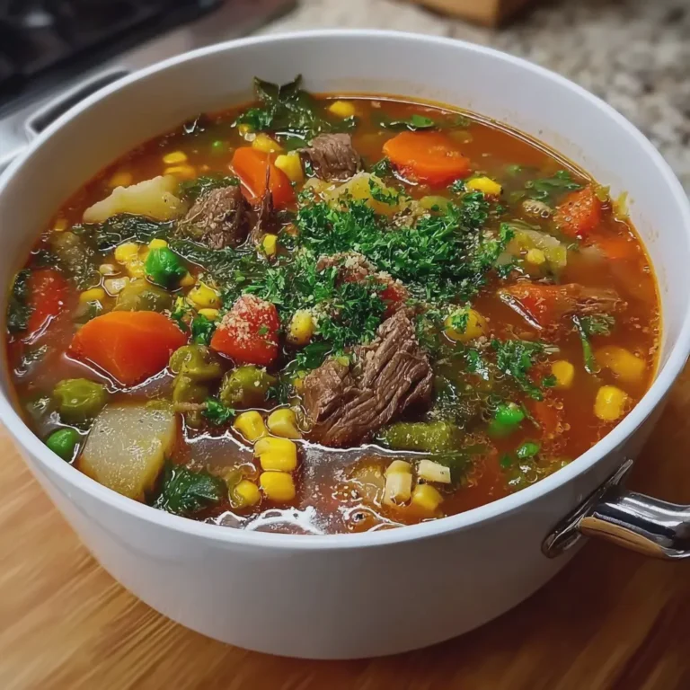 Vegetable Beef Soup