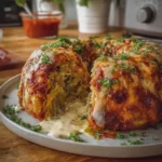 Bundt Pan Cabbage Roll