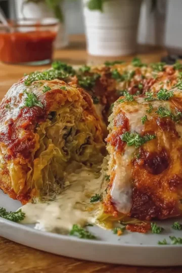 Bundt Pan Cabbage Roll