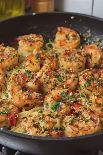 Creamy Garlic Butter Shrimp