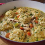 Homemade Chicken and Dumplings