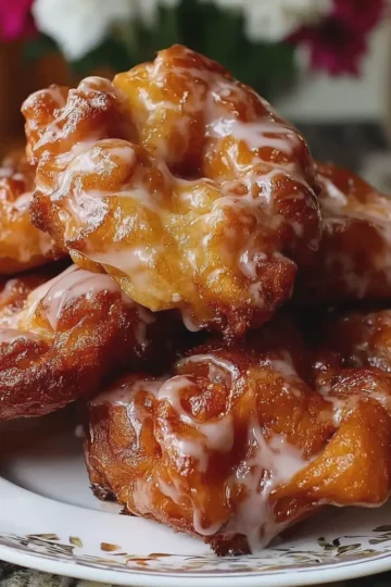 Baked Apple Fritters