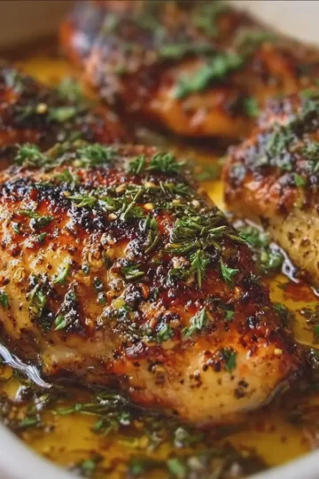 Melt in Your Mouth Chicken