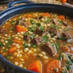 Beef and Barley Soup