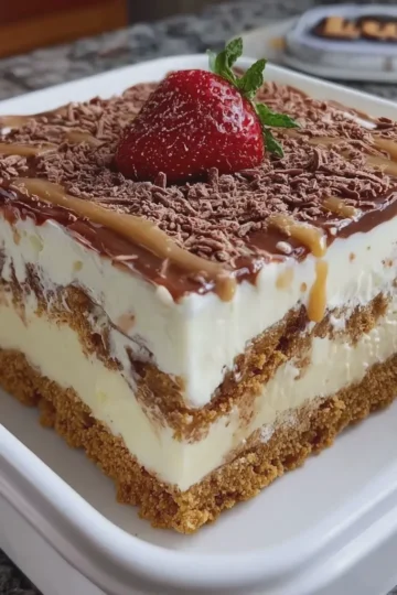 No Bake Easy Dessert