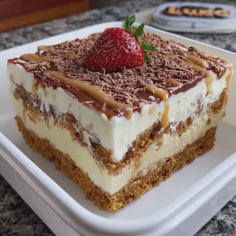 No Bake Easy Dessert