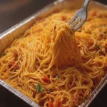 Old-Fashioned Spaghetti